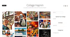 Desktop Screenshot of collagehapnin.com